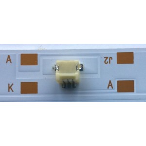 KIT DE LEDS PARA TV INSIGNIA (2 PZ) / NUMERO DE PARTE 30342011005D / LED42D11-ZC62AG-04D / 220227BB09 / C21C22/135LM / PANEL JE415D3HA0L / MODELO NS-42F201NA22